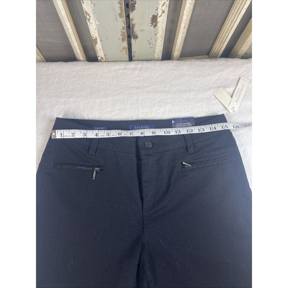 Talbots Signature Ankle Size 6 Black NWT - Picture 6 of 9